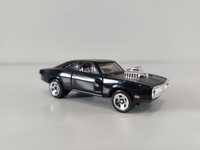 Dodge Charger, Fast and Furious, Hot Wheels oryginalny