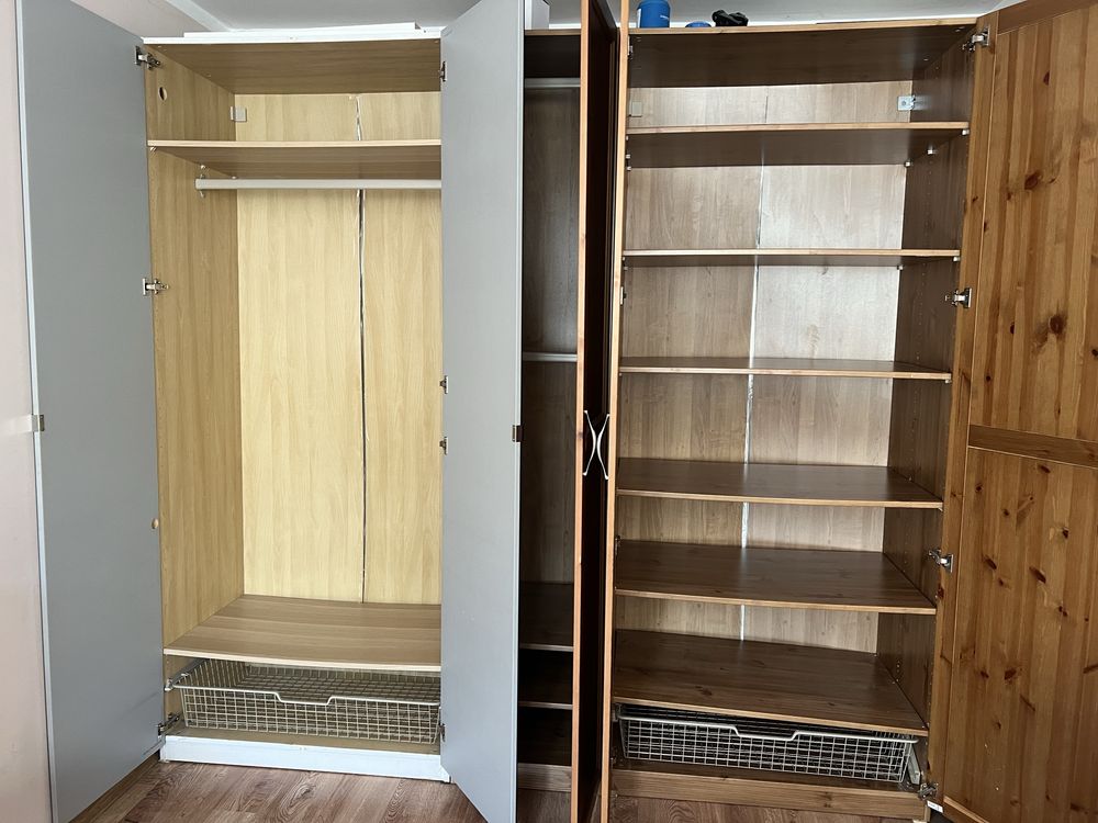 Szafa PAX Ikea 5 drzwiowa