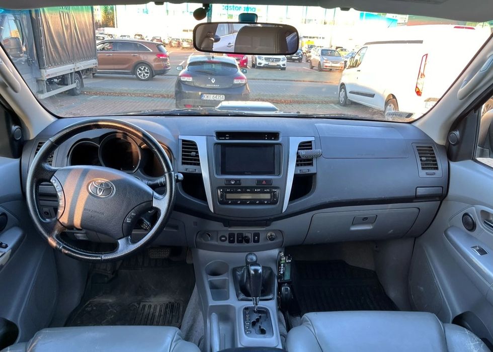 Toyota Hilux 3.0D 4X4