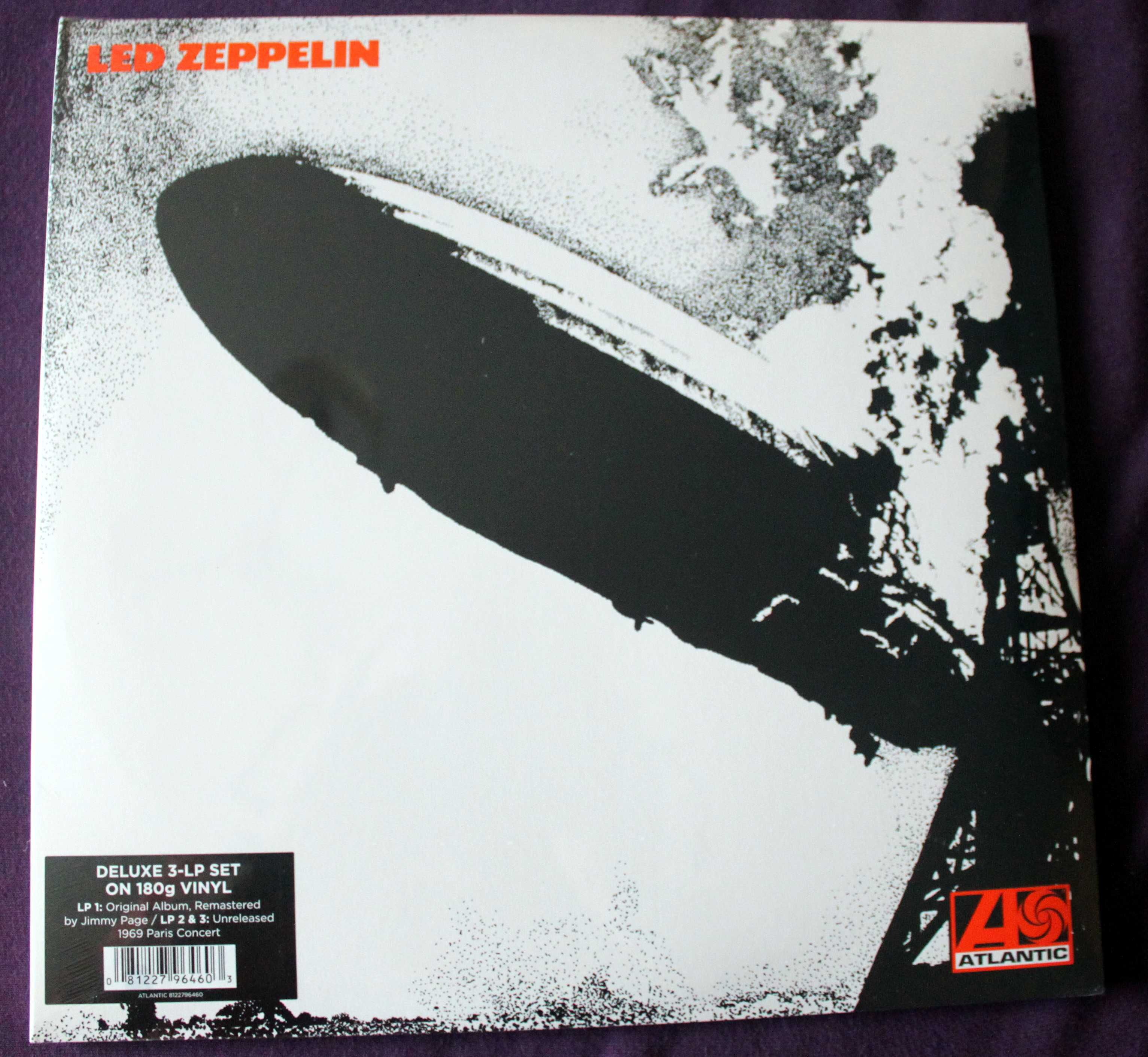 Led Zeppelin I DELUXE 3LP Folia