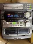 Wieża stereo JVC MX-D752TR sprawna bez głośników