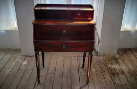 Escrivaninha Vintage - Estilo Louis Philippe