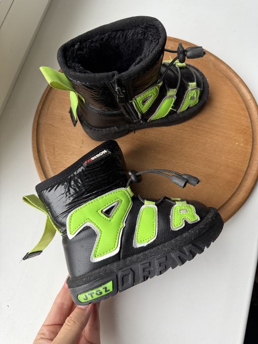 Зимові чоботи, розмір 23