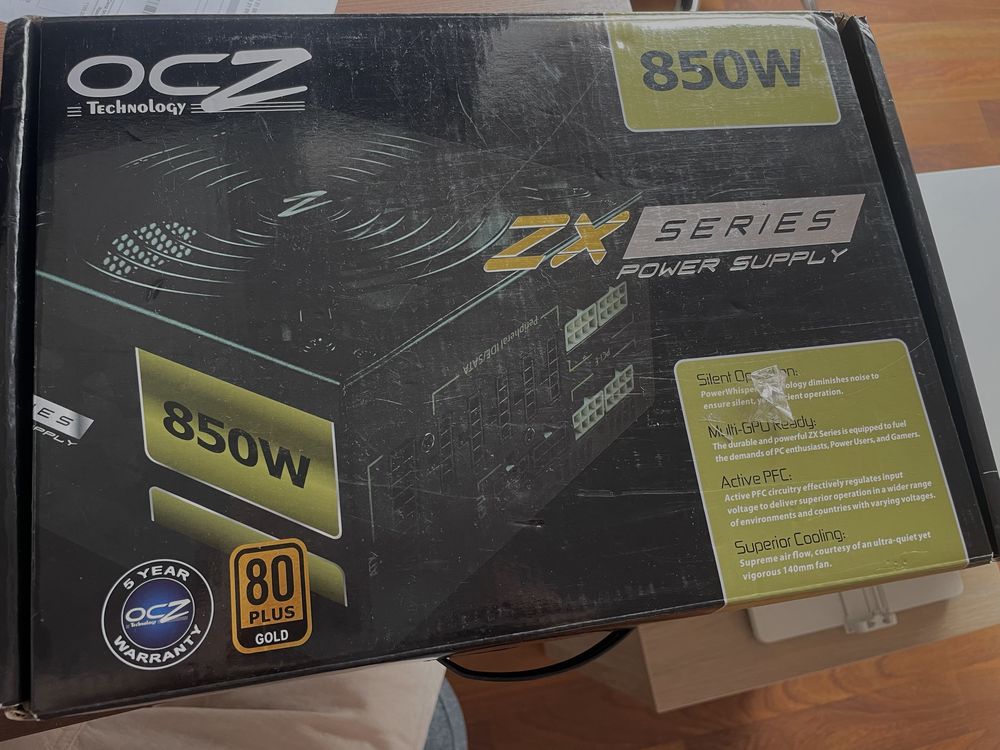 Zasilacz  850W 80gold