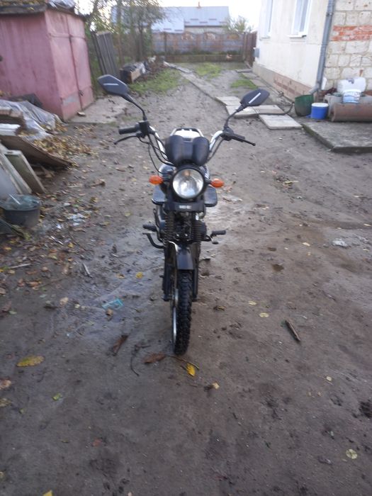 Мотоцикл Мустанг 125кубів