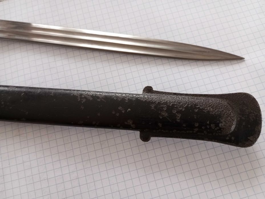 Szpada niemiecka pierwszowojenna. Oryginalna w super stanie.