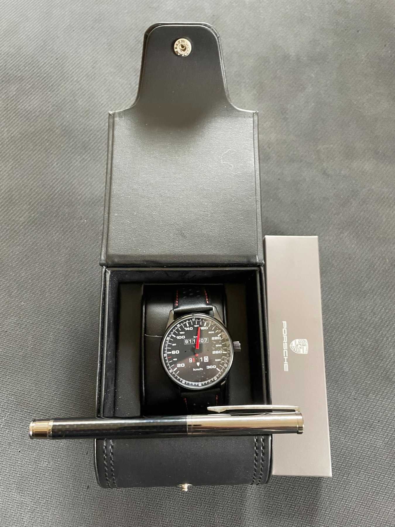 Porsche 911 - Conjunto de caneta e relógio de pulso