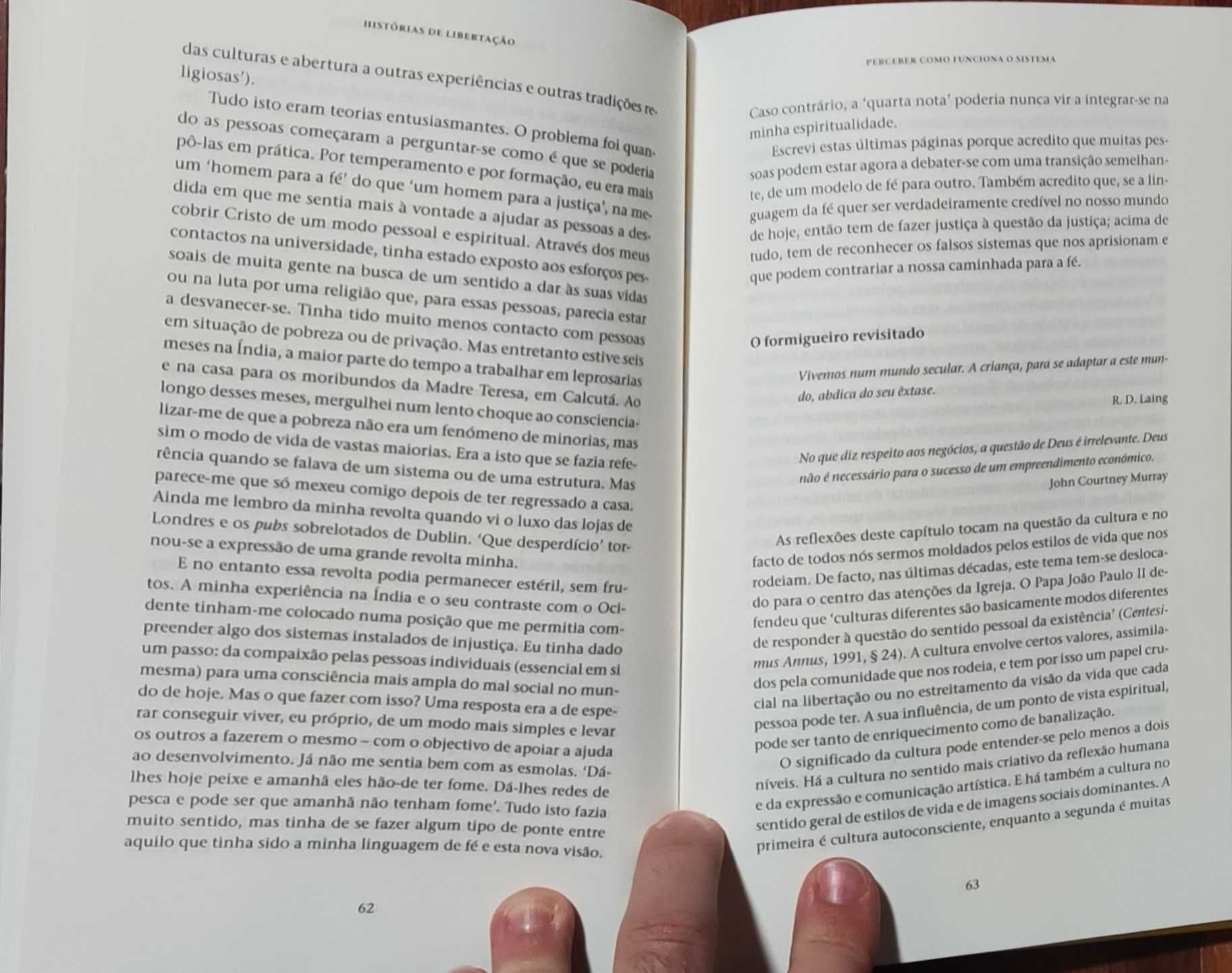 Livro "LIVRES PARA ACREDITAR" de Michael Paul Gallagher