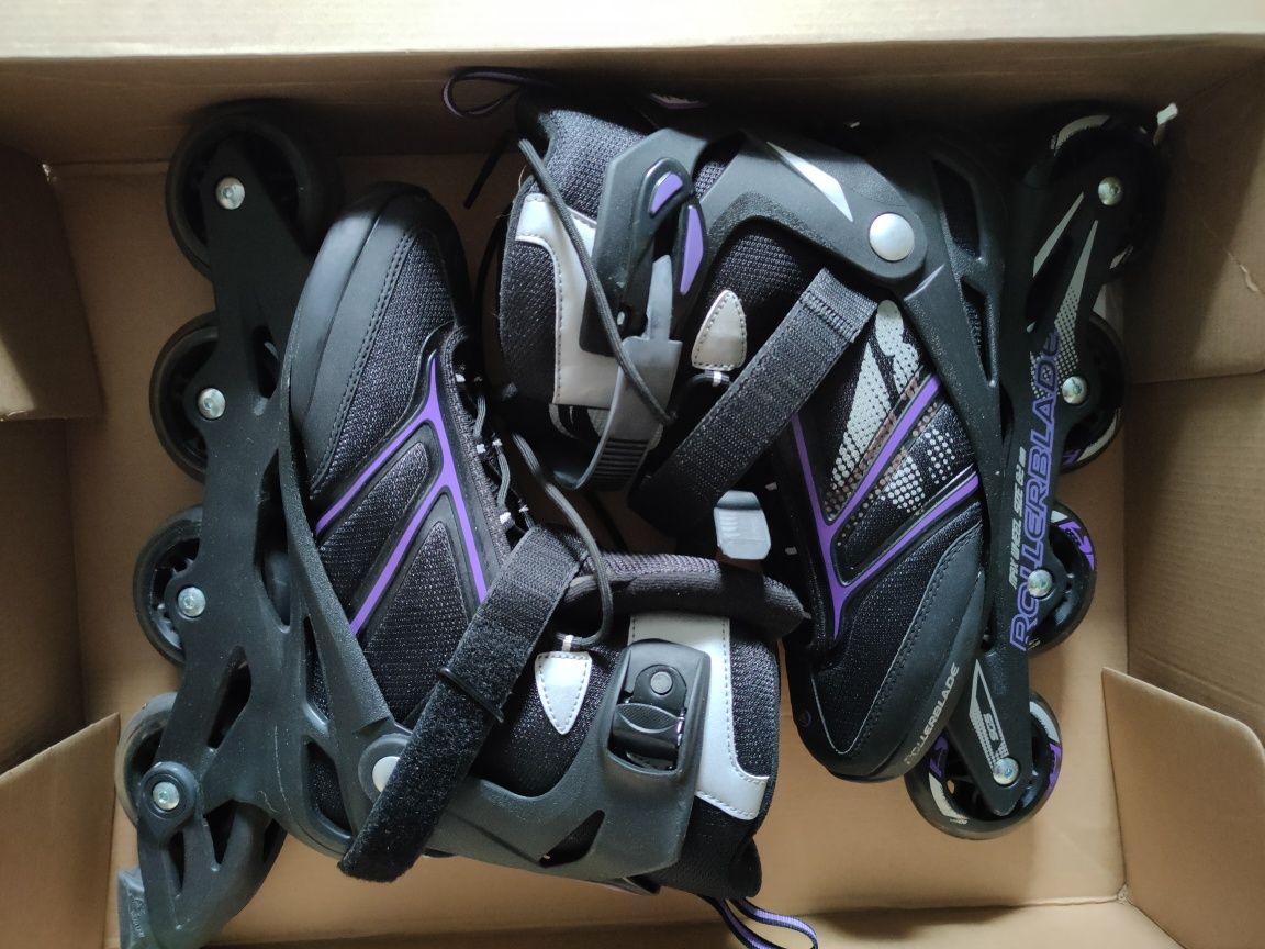 Rolki Rollerblade Spiritblade JAK NOWE