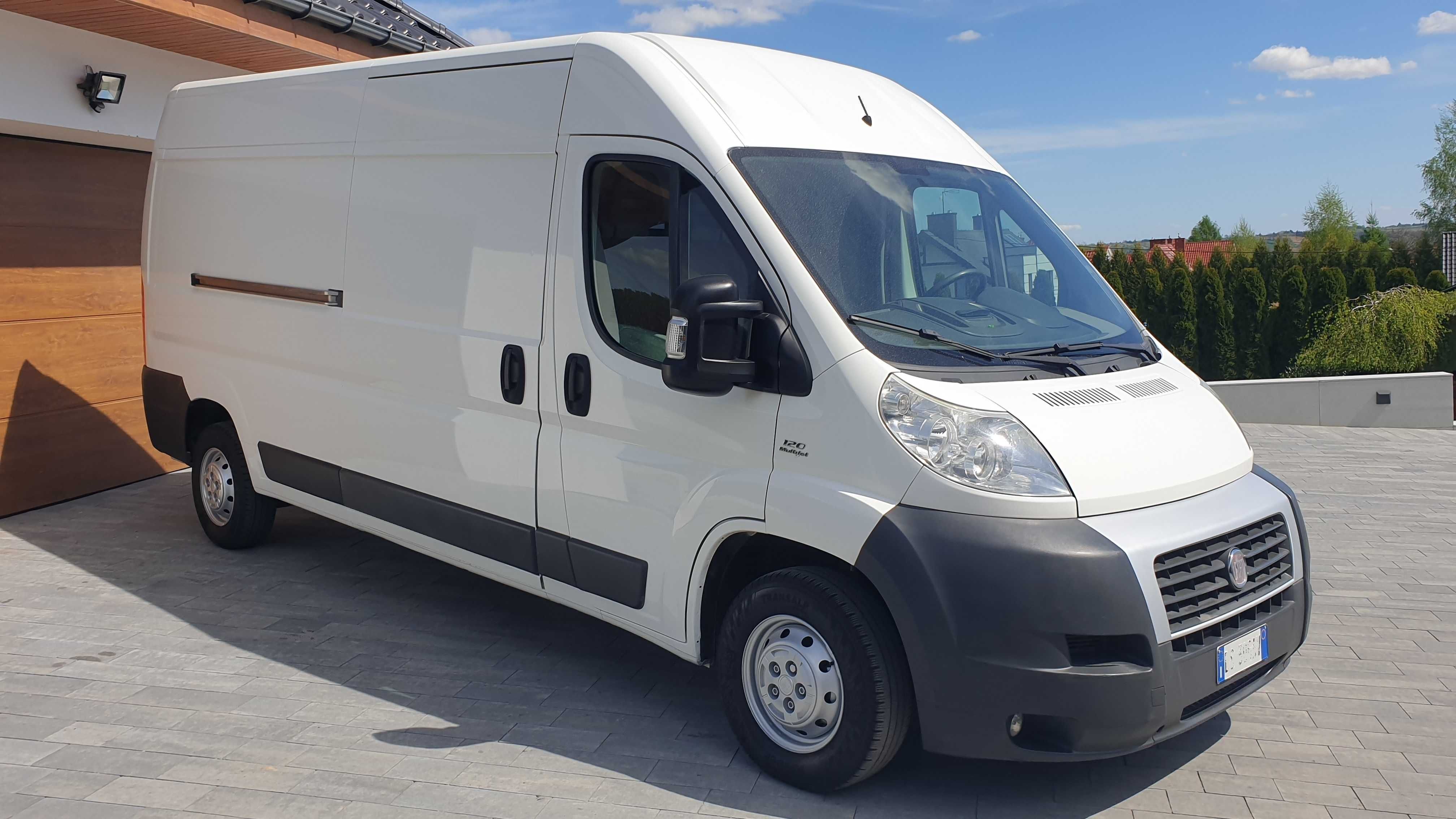 FIAT DUCATO 2,3Jtd 139 tkm Klima, jak NOWY!!!
