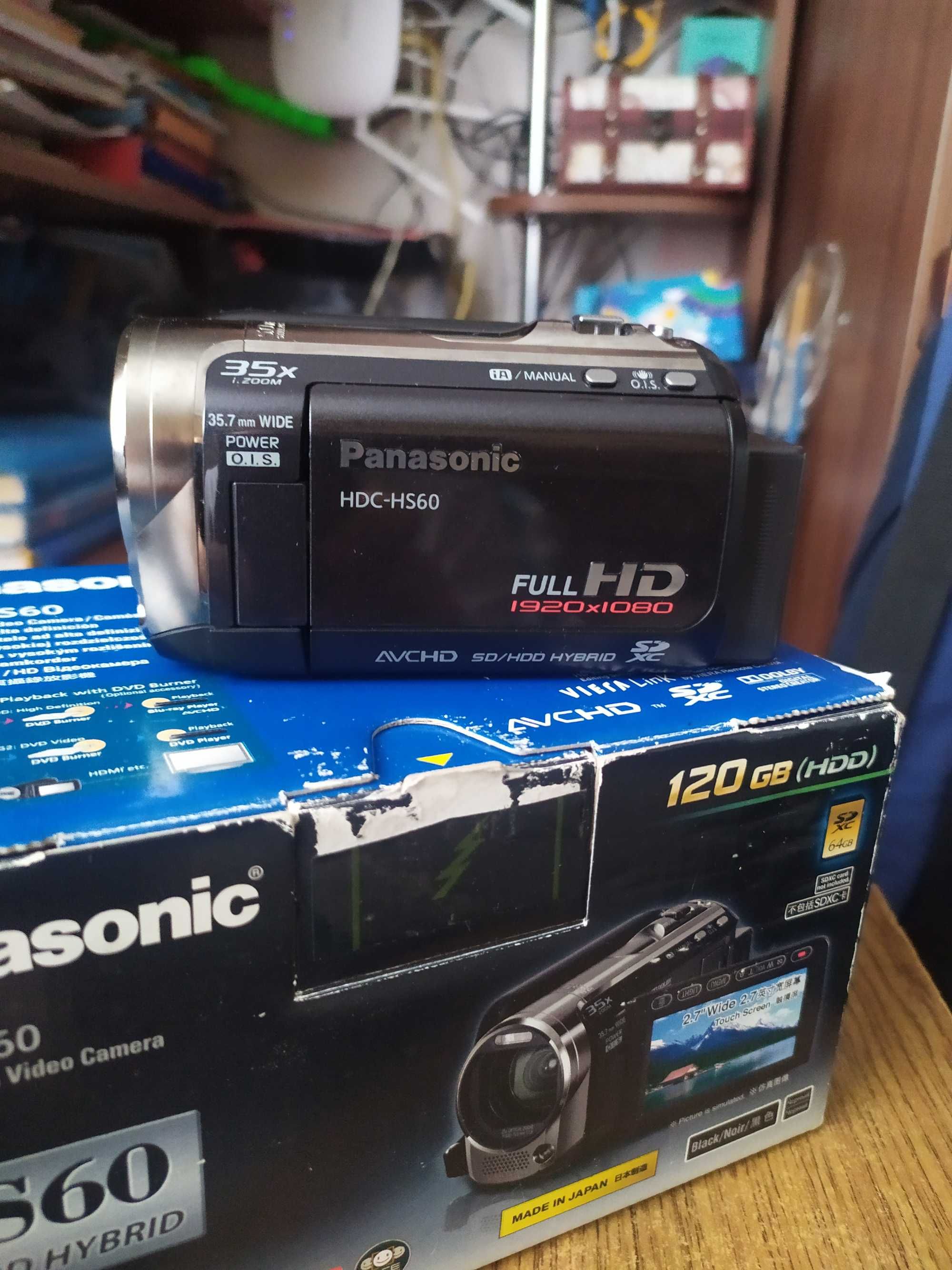 Panasonic hdc-hs60 FullHd 1920 * 1080 СРОЧНО.