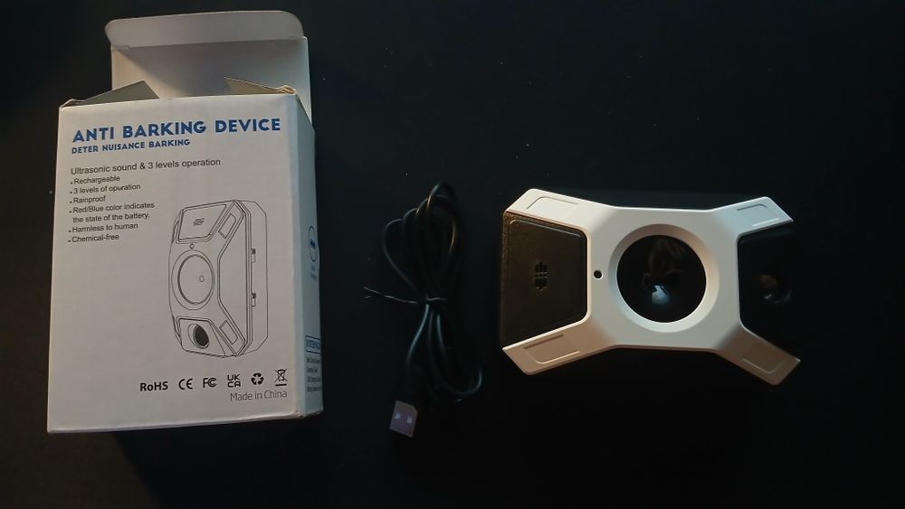Anti barking device (para cães)
