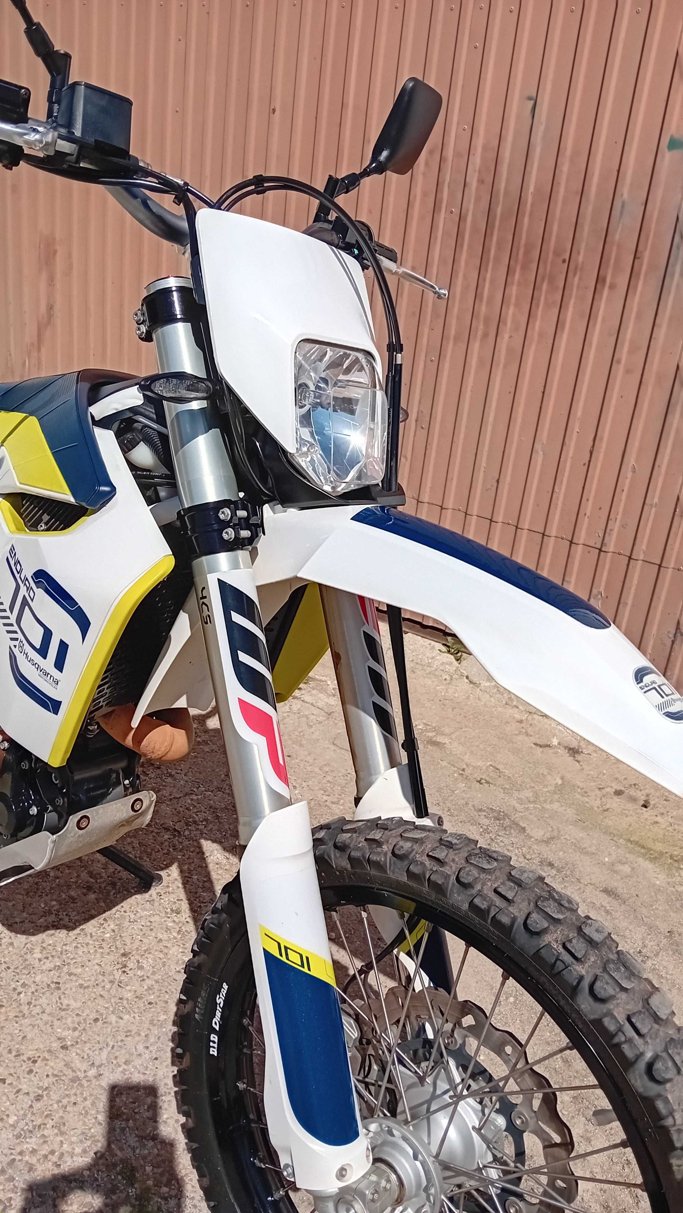 Husqvarna 701 Enduro 2017