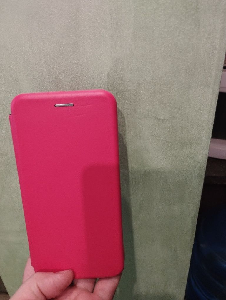 Чехол книжка Xiaomi Redmi Note 11 красная