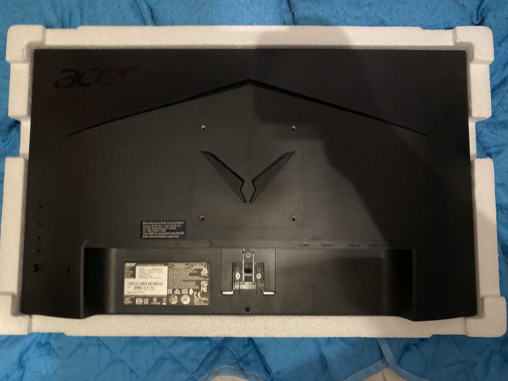 Monitor Acer Nitro VG240YBMIIX 23.8” 75Hz.