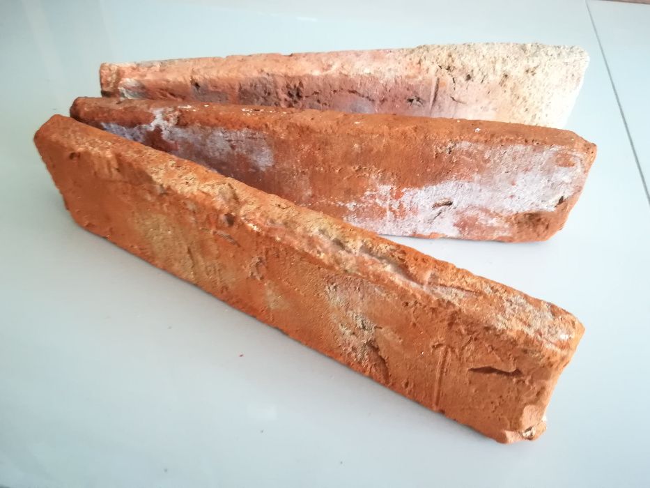 Stara cegła, Płytka ceglana, cegła cięta, cegła, klinkier, MONTAŻ!