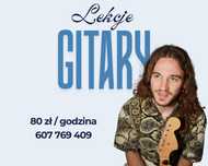 Nauka/Lekcje gry na gitarze/Warszawa Praga
