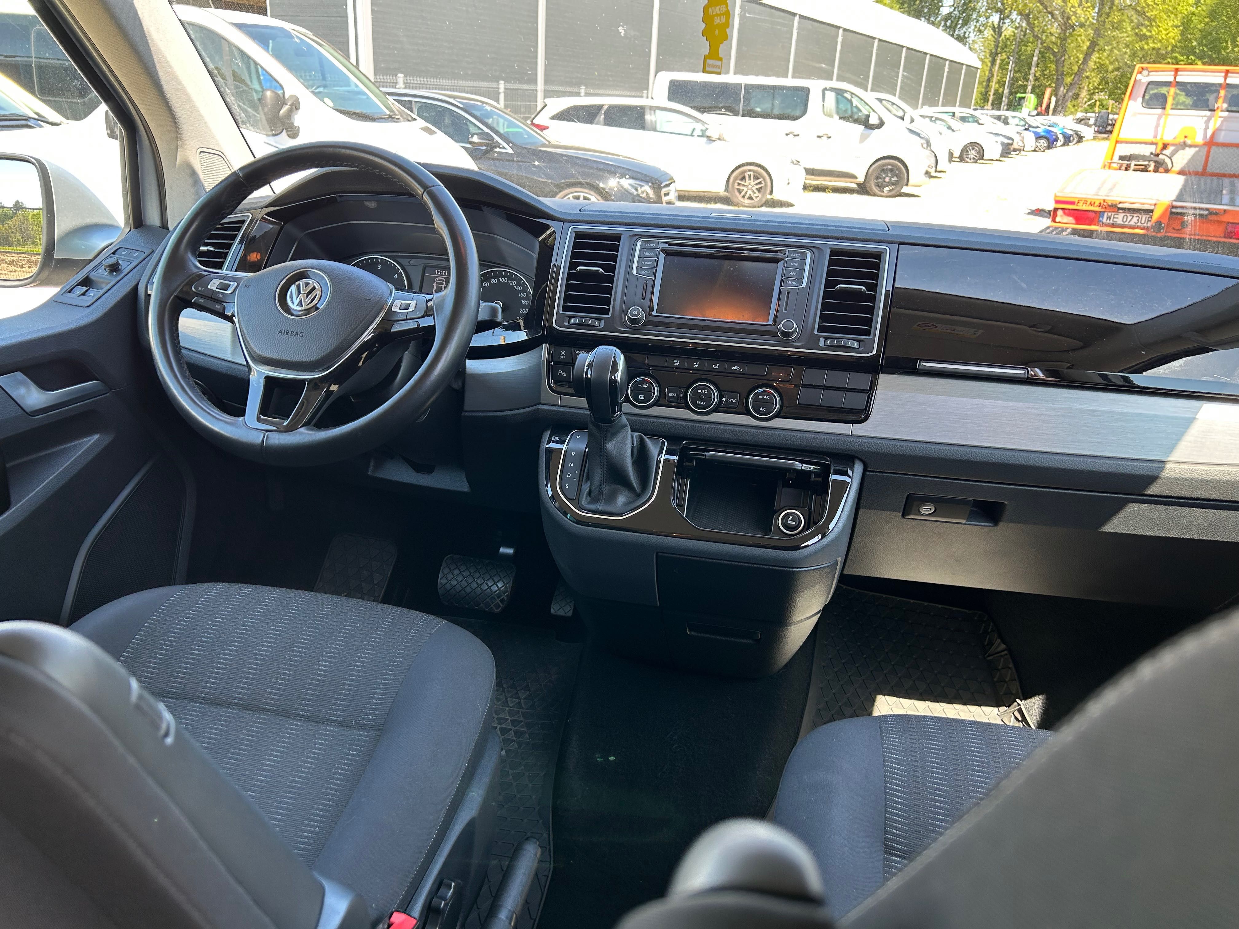 Wynajem VW Caravelle 8 osób Automat! Long Hak