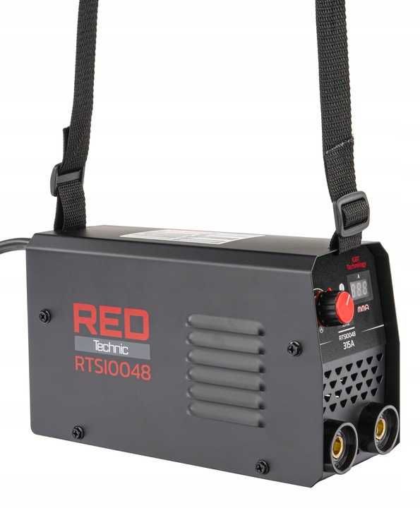 Інверторний зварювальний апарат RED TECHNIC 20-315A Инверторная сварка