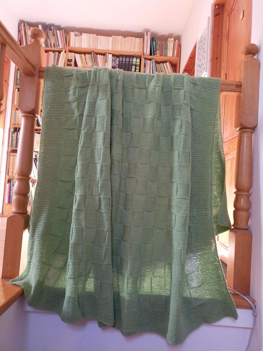 Koc ręcznie robiony