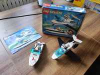 Lego 6344 Jet Speed Justice pudełko i instrukcja policja police city