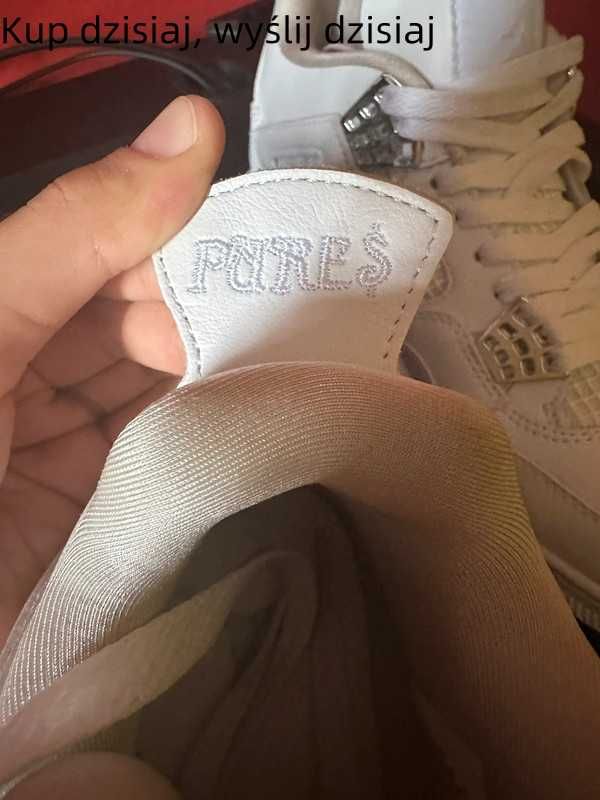 Jordan 4 Retro Pure Money EU.43
