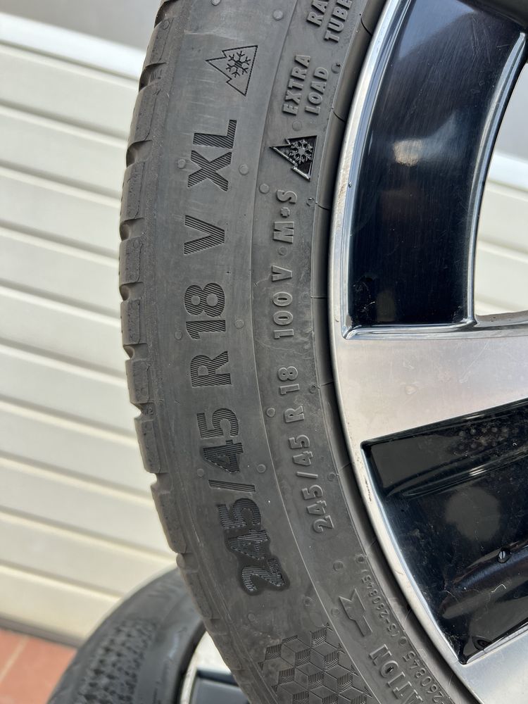 Зимові шини Continental 245/45 R18 для Mecedes-Benz E-Class