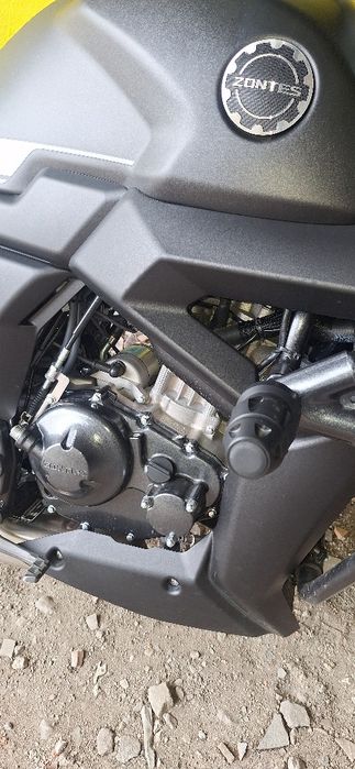 Zontes 125 G1X Lcd - com 750 kms -