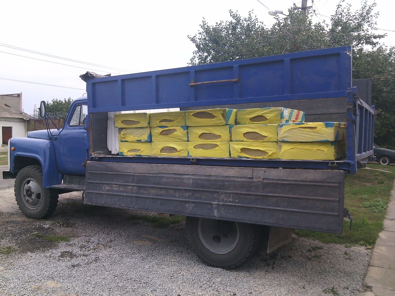Продам ГАЗ-53 самоскид, (ГАЗ-САЗ 3507))