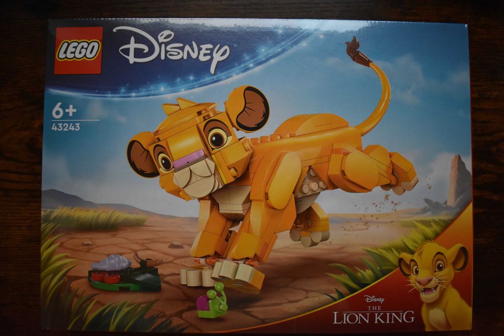 LEGO 43243 Disney - Król Lew - lwiątko Simba