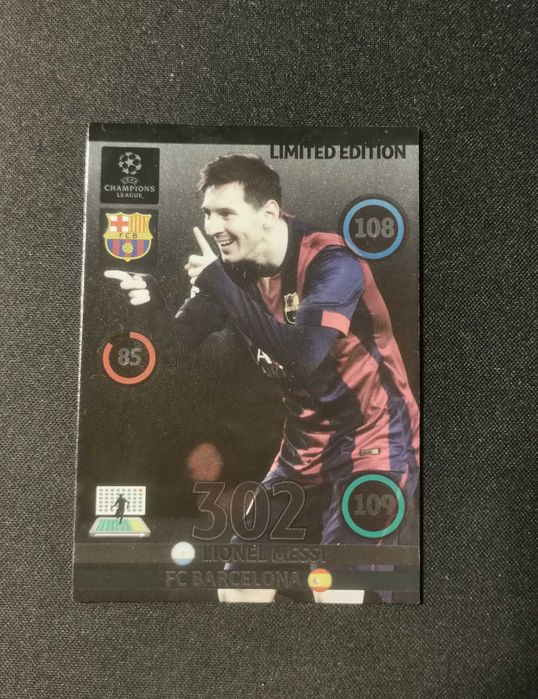 Limited Edition Leo Messi 2014 - 2015 + GRATIS!