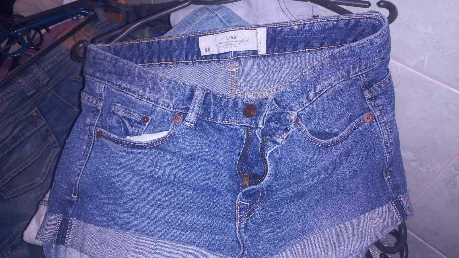 Жіночі джинсові шорти Польша, СЕКОНД ХЕНД ОПТ, від 10 кг
