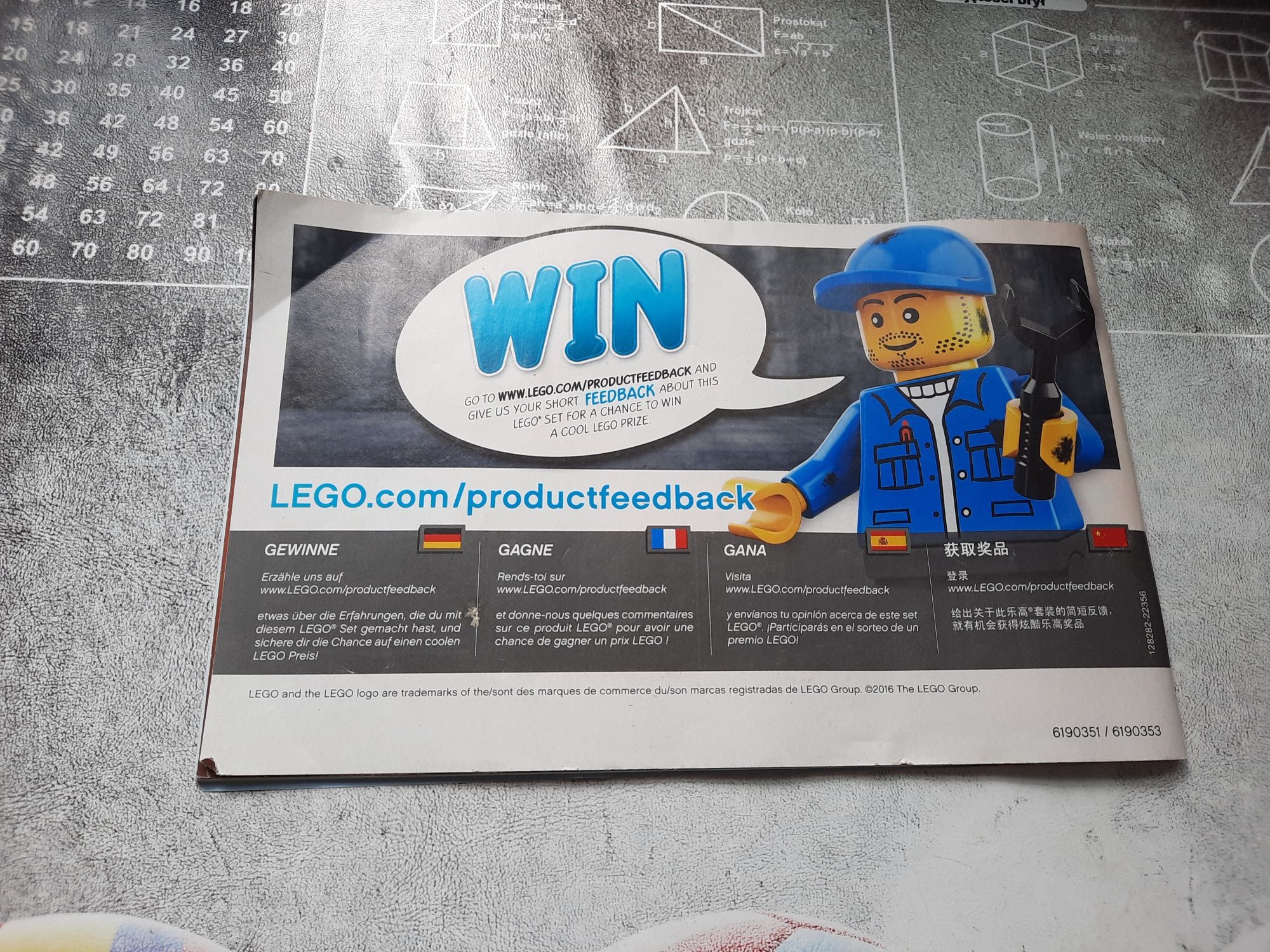 LEGO Technic Getaway Racer 42046