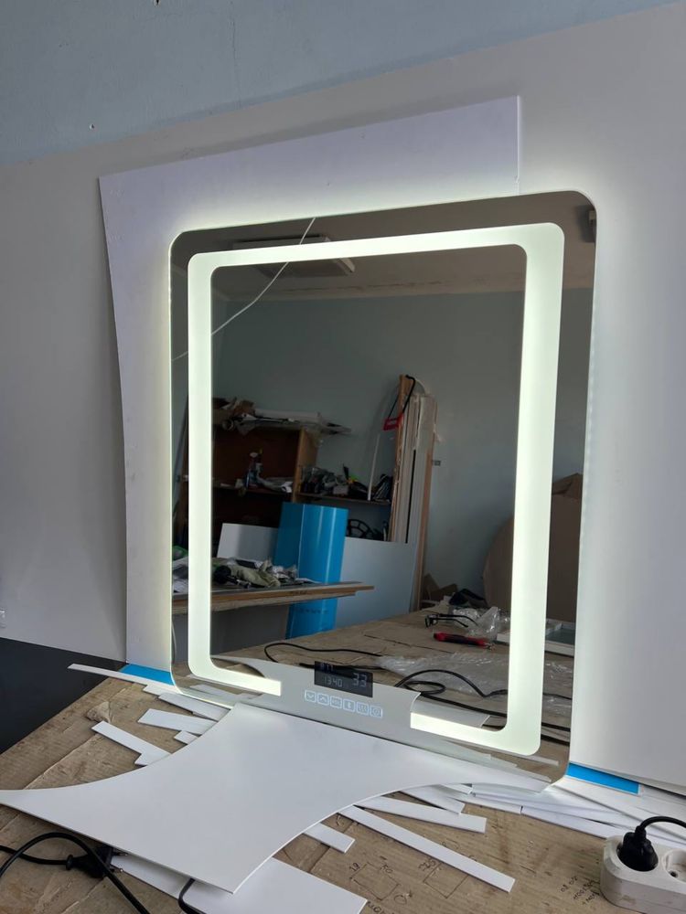 Виготовляємо дзеркало з підсвіткой лед led зеркало с подсветкой