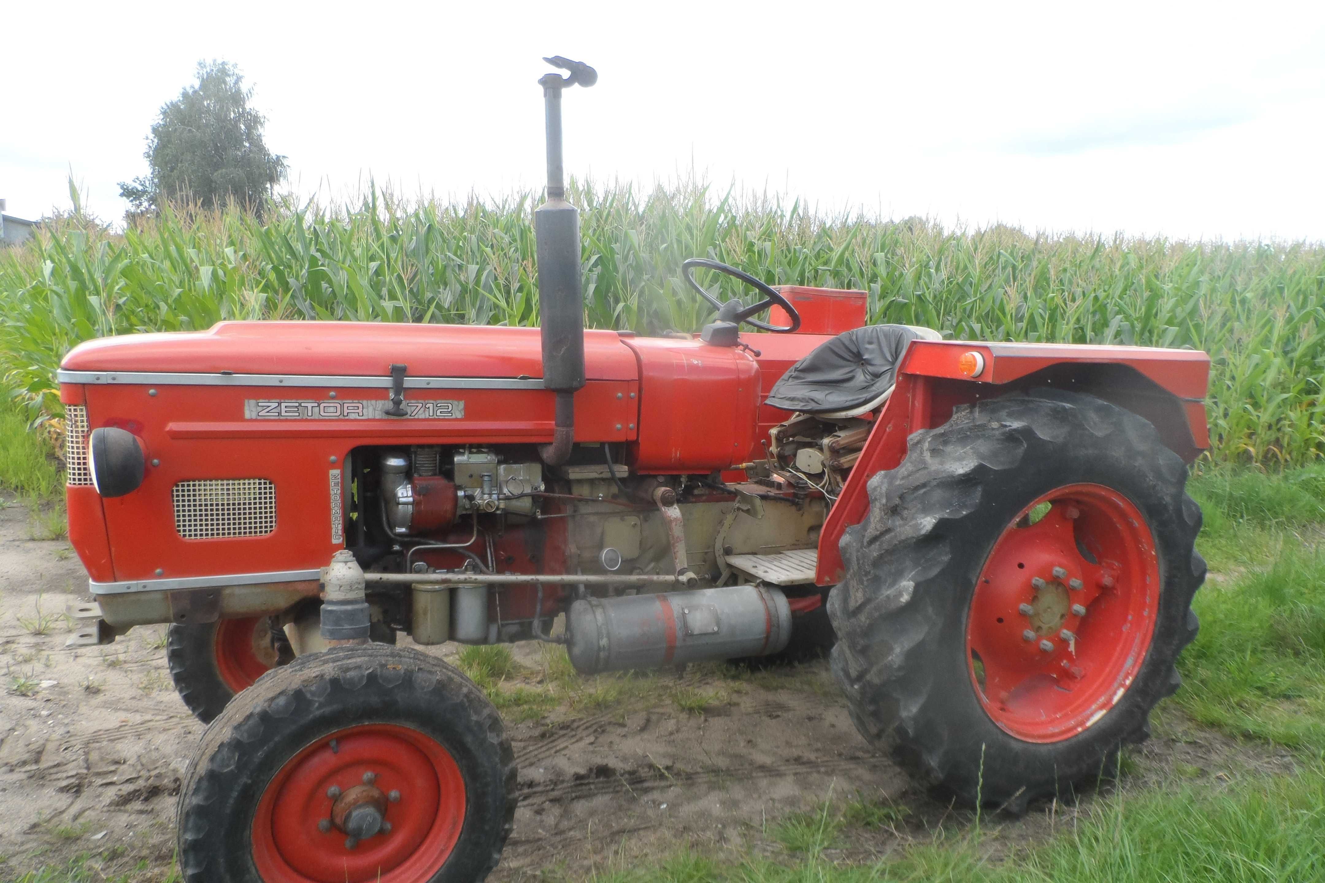 zetor 4712 orginał 5100 mtg