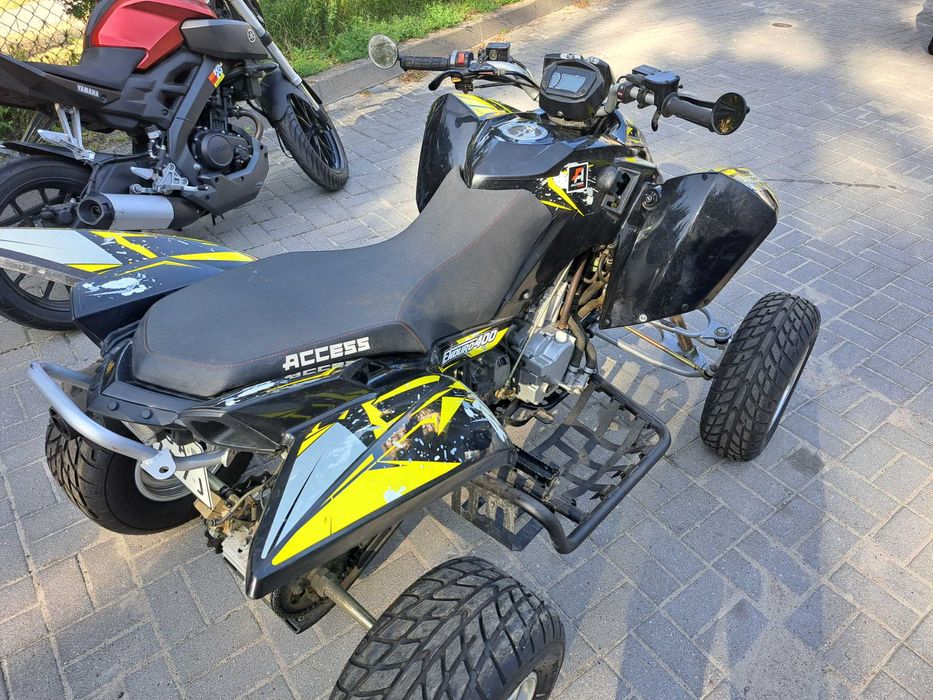 Quad Access Tomahawk Lacky Star 400