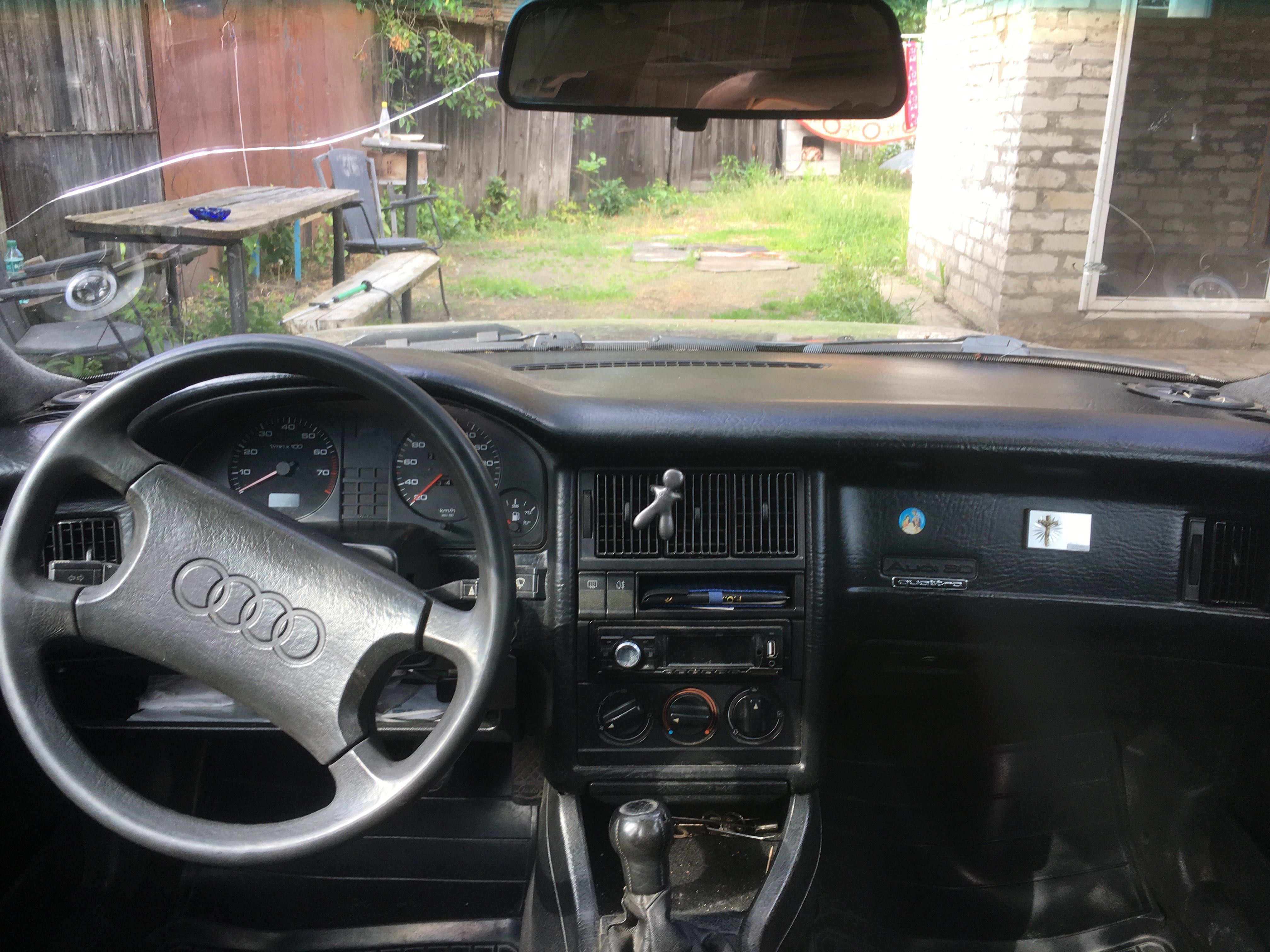 Audi 80 b3 1989 год