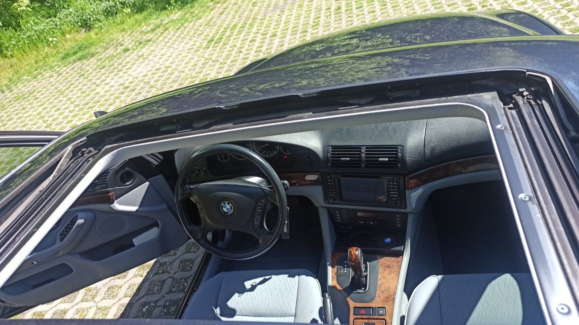 BMW E39 530i automat bez korozji