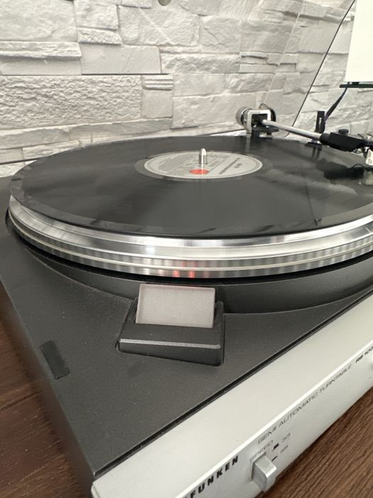 Gramofon telefunken rs 100 polautomatyczny stan bdb polecam lata 80