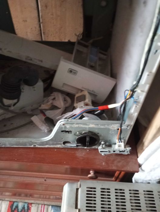 Пральна машина LG Direct Drive 8 kg.