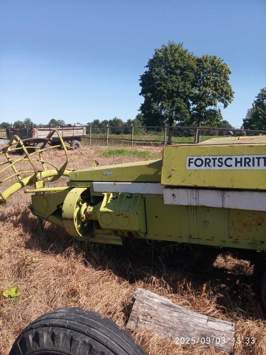Прес підбирач К-454 FORTSCHRITT, ФОРТШРИТТ, з хоботом, 1990 р.в.
