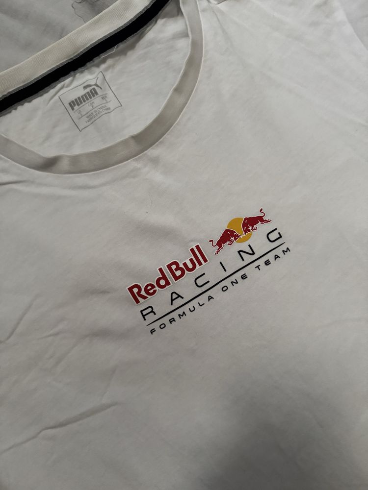 футболка puma f1 racing red bull