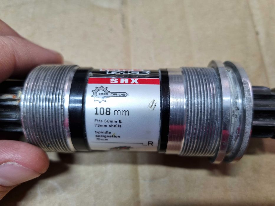 Mechanizm korbowy Race Face Evolve XC Forged, 175