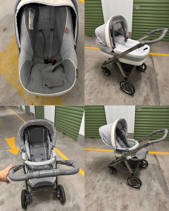 Vendo trio bebe car