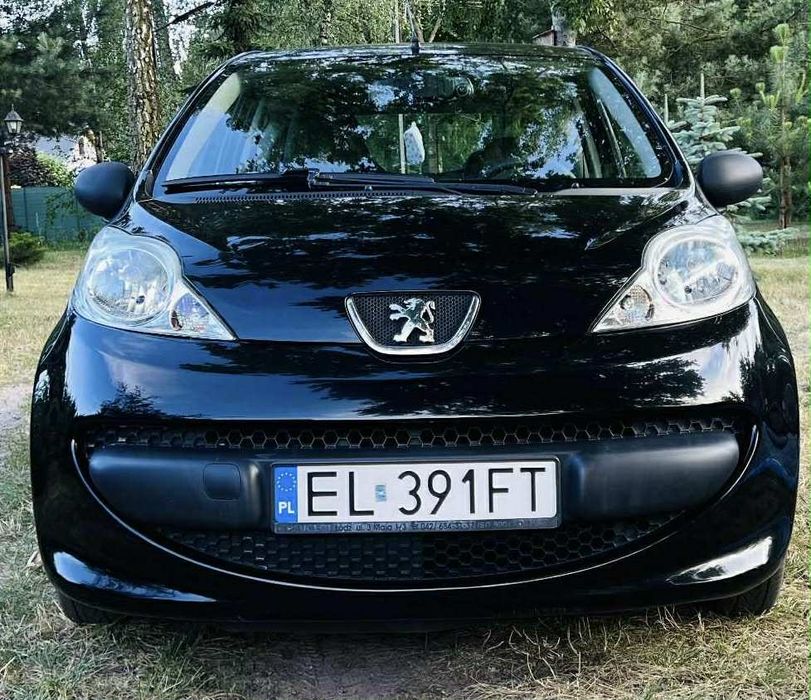 Peugot 107 fajne zadbane auto