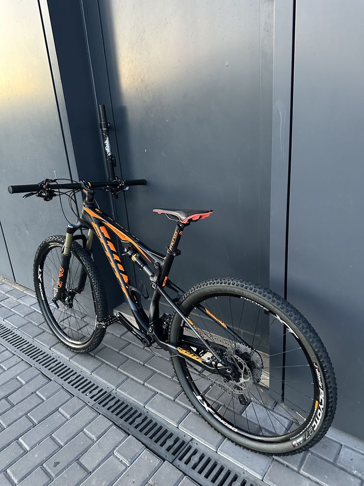 Двухпідвіс Scott Spark 740