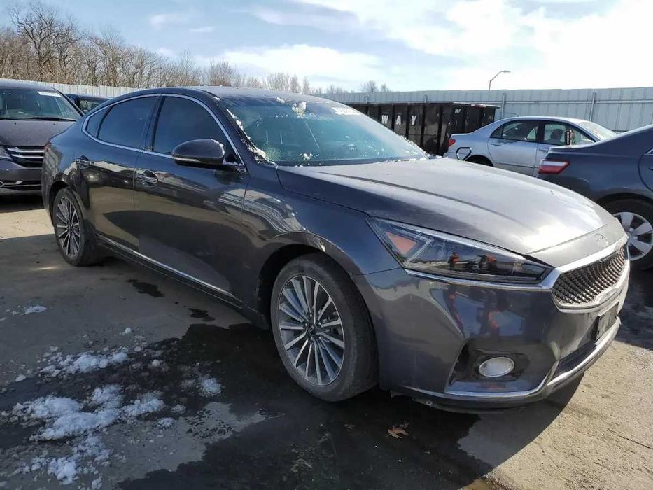 Бампер KIA Cadenza розборка шрот