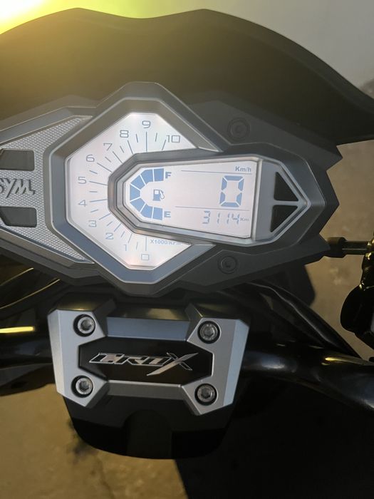 Sym crox 50 2025