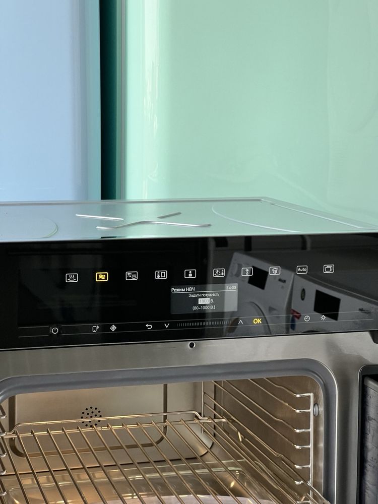 Комби Микроволновач Пароварка Miele dgm 7440 Выставка сост. новая