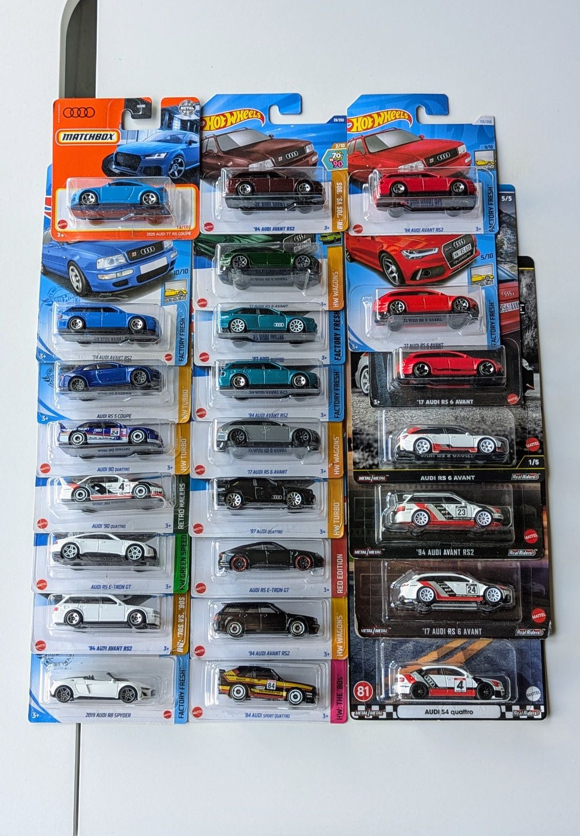 Audi Hot Wheels Хот Вілс Ауді Matcbox Мачбокс Машинки Моделі Модельки